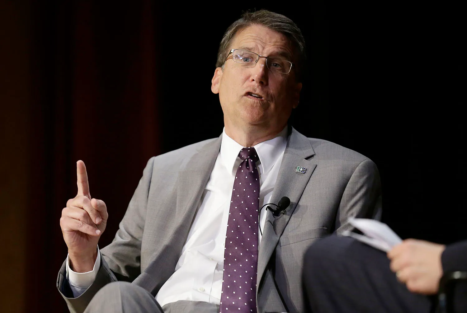 N.C. governor says federal government is the ‘bully’ on his bathroom law