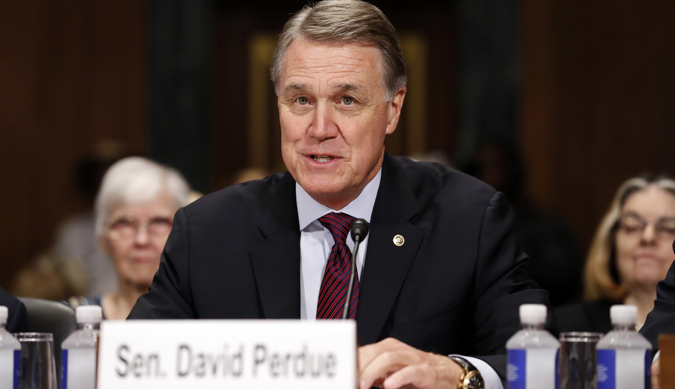 David Perdue: Trump did not make ‘shithole countries’ comment