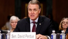 Sen. David Perdue: The former businessman-turned-politician looking to Trump to help win his runoff race