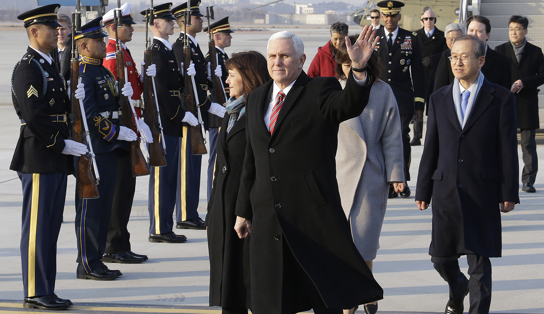 Pence steers clear of North Koreans at Olympic games: Report
