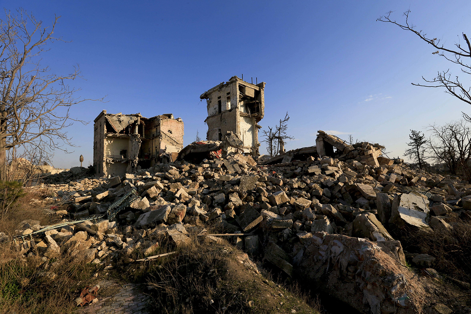 Coalition airstrike mistakenly kills 18 Syrian partner forces