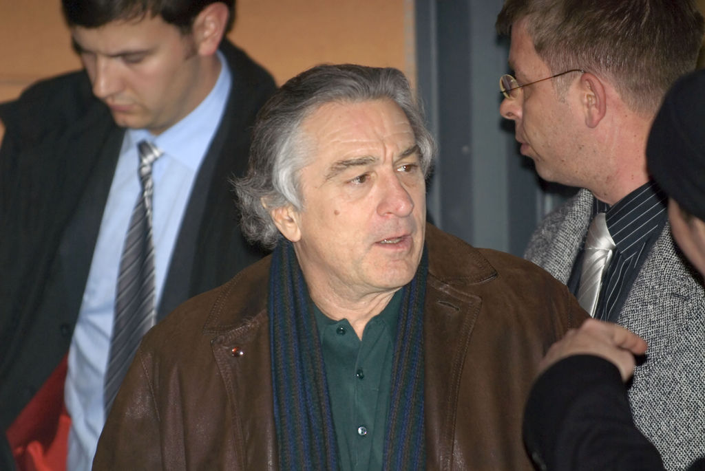 Robert DeNiro rips Trump’s ‘bulls—t’ in awards speech