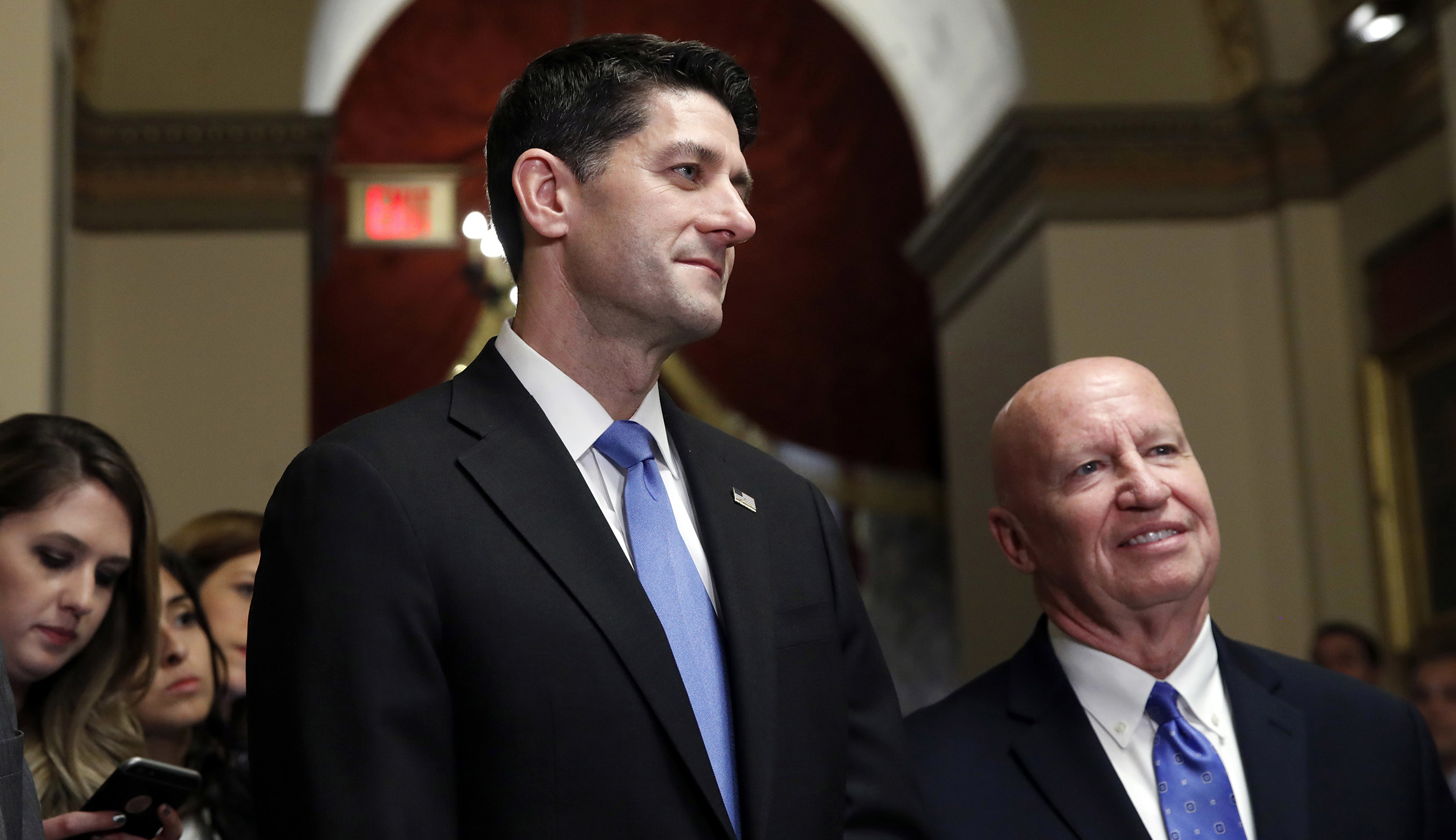 GOP leaders negotiating with Trump on narrowing tariff plan