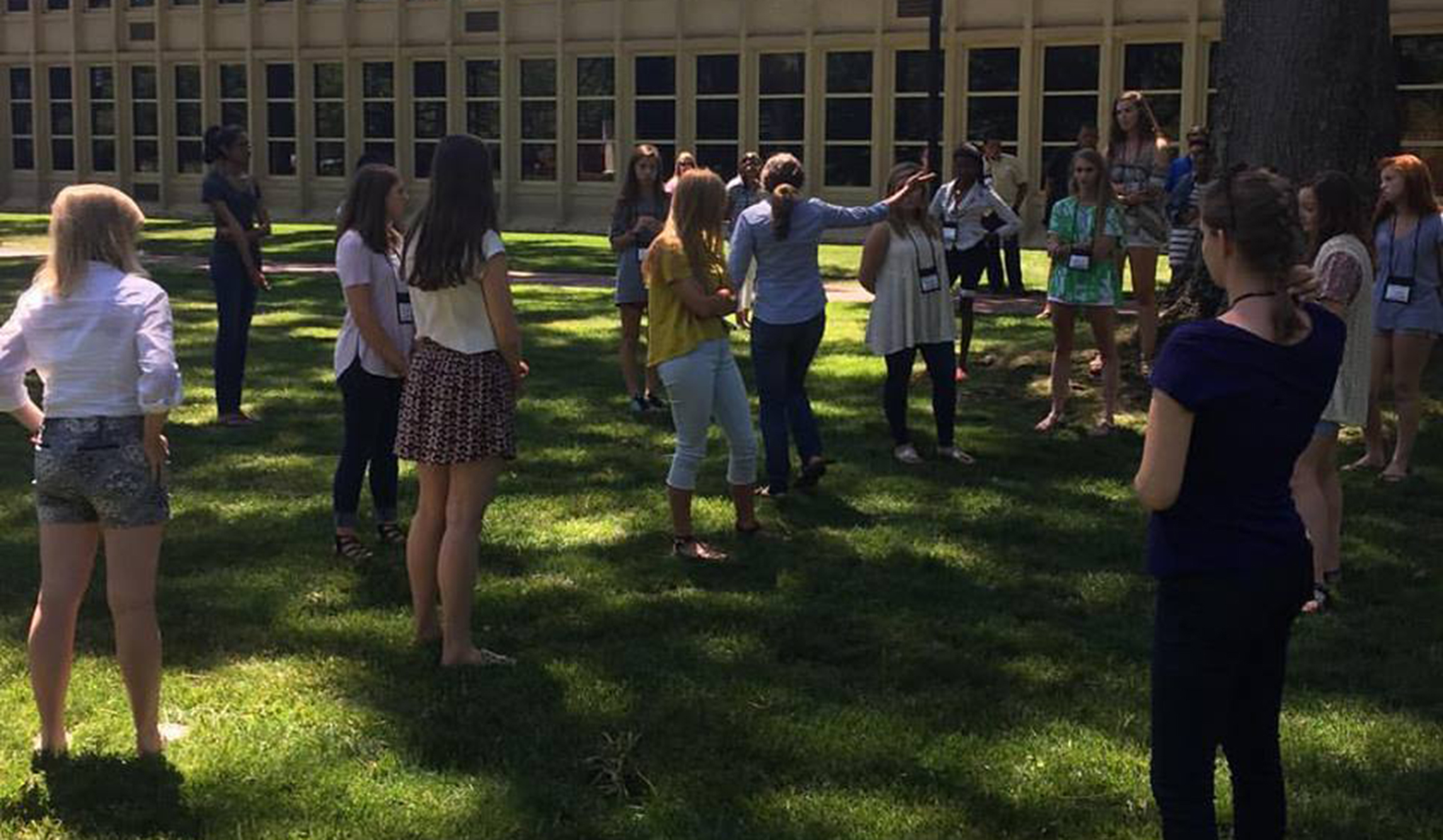 Augusta University hosts privilege walk for whites to address their life advantages