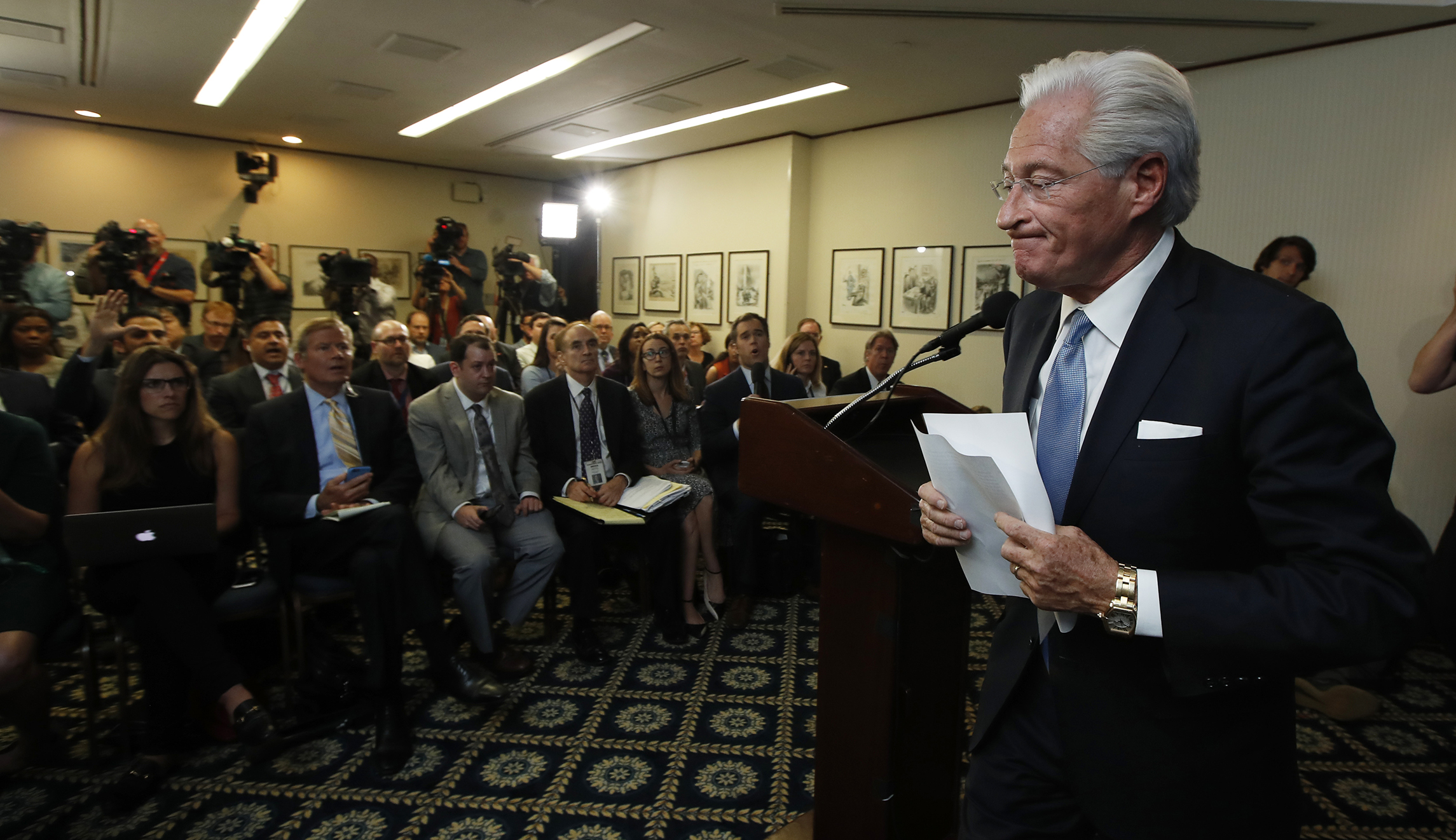 Trump’s lawyer forces a losing showdown with James Comey