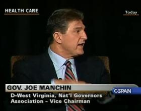Manchin Won’t Say If He’ll Support Obama in 2012