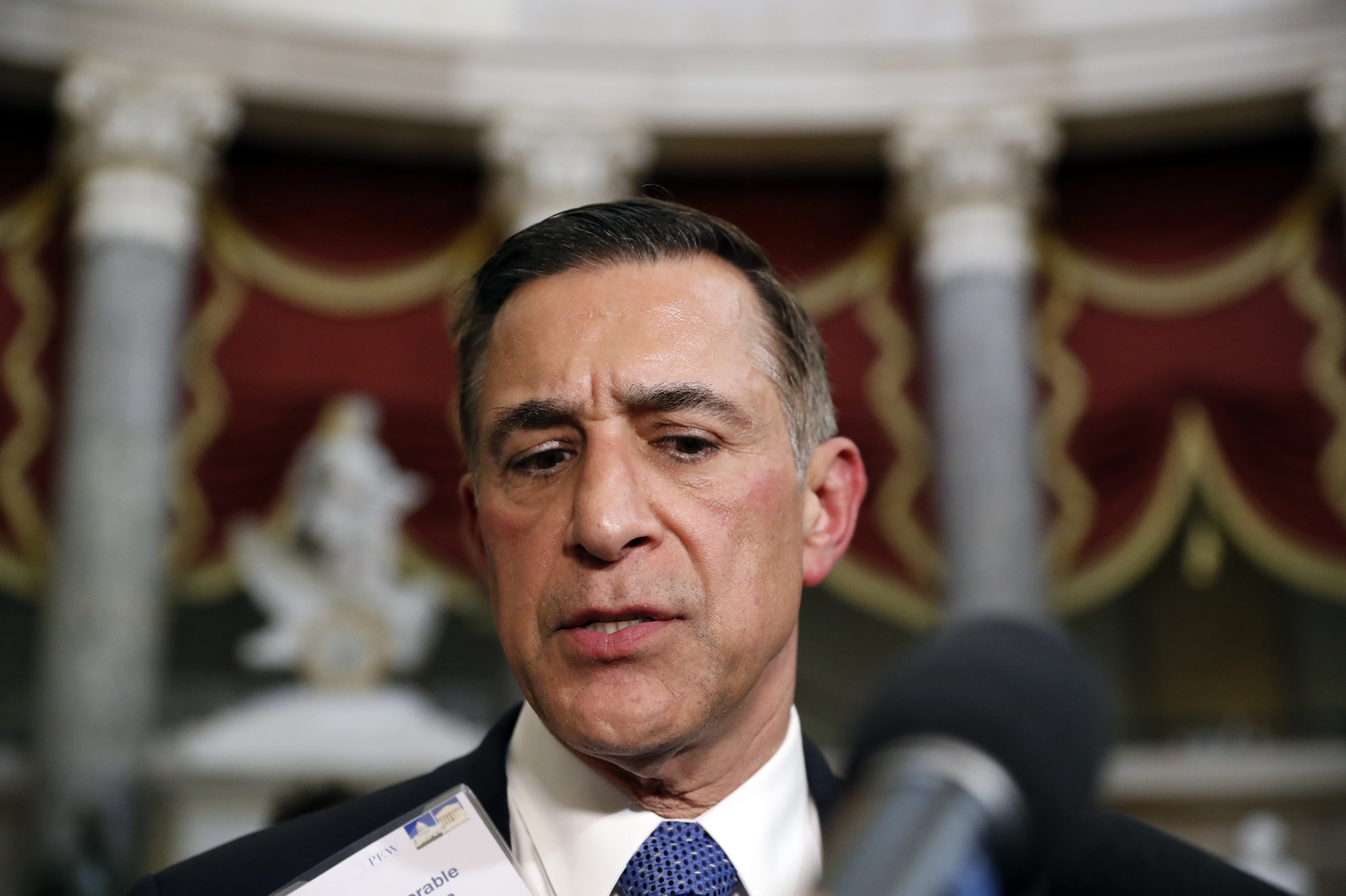 Darrell Issa downplays Trump’s ‘witch hunt’ complaint about Russia probe