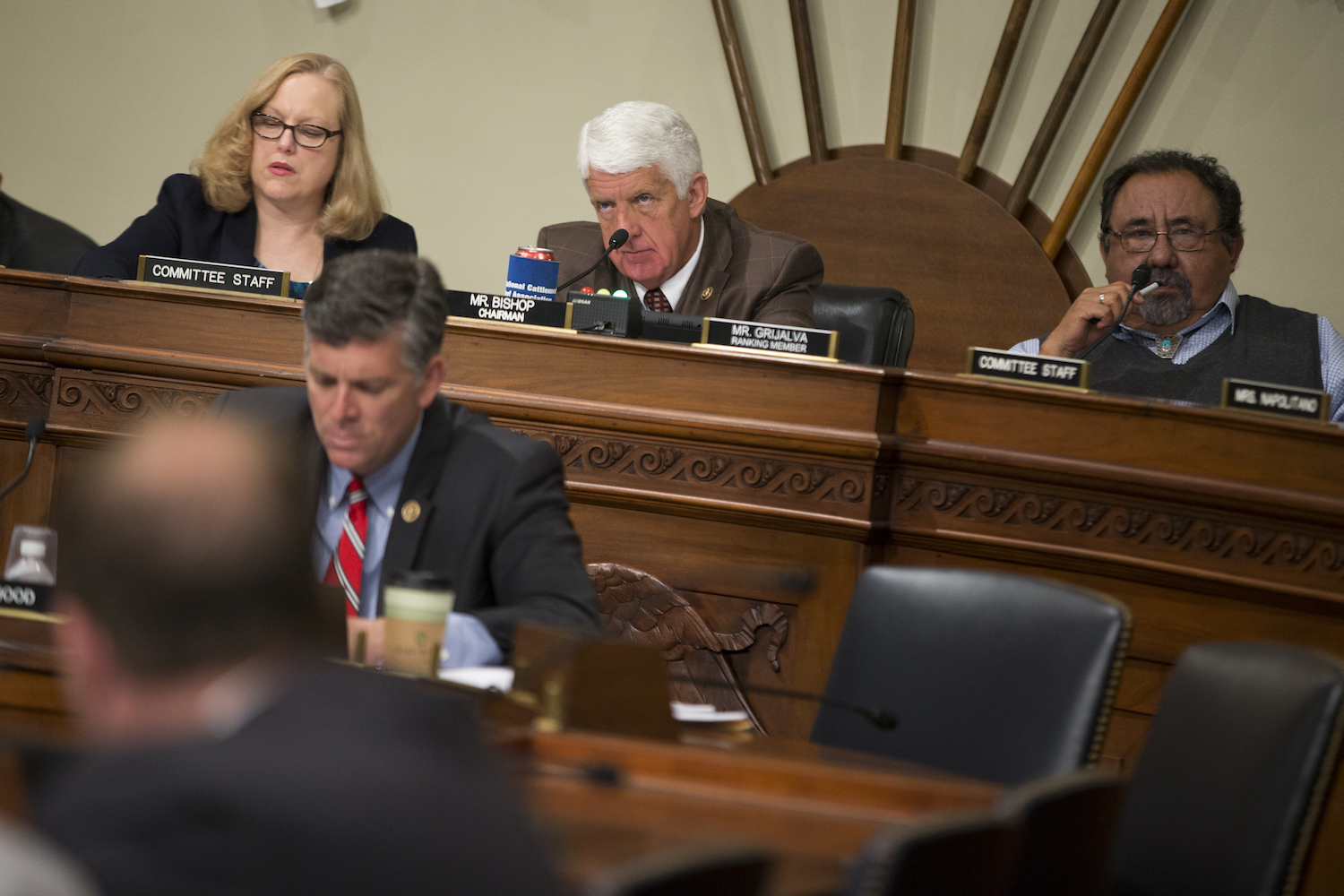 Rob Bishop asks lawmakers to ‘mellow out’ on climate change
