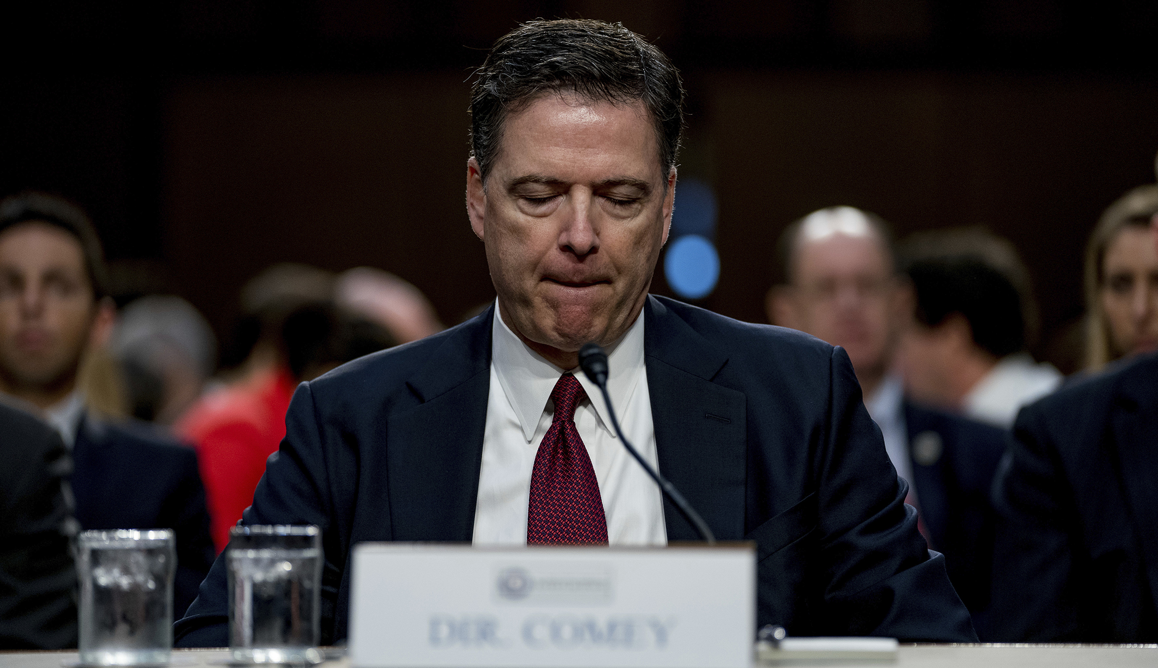 Justice Department corrects James Comey testimony