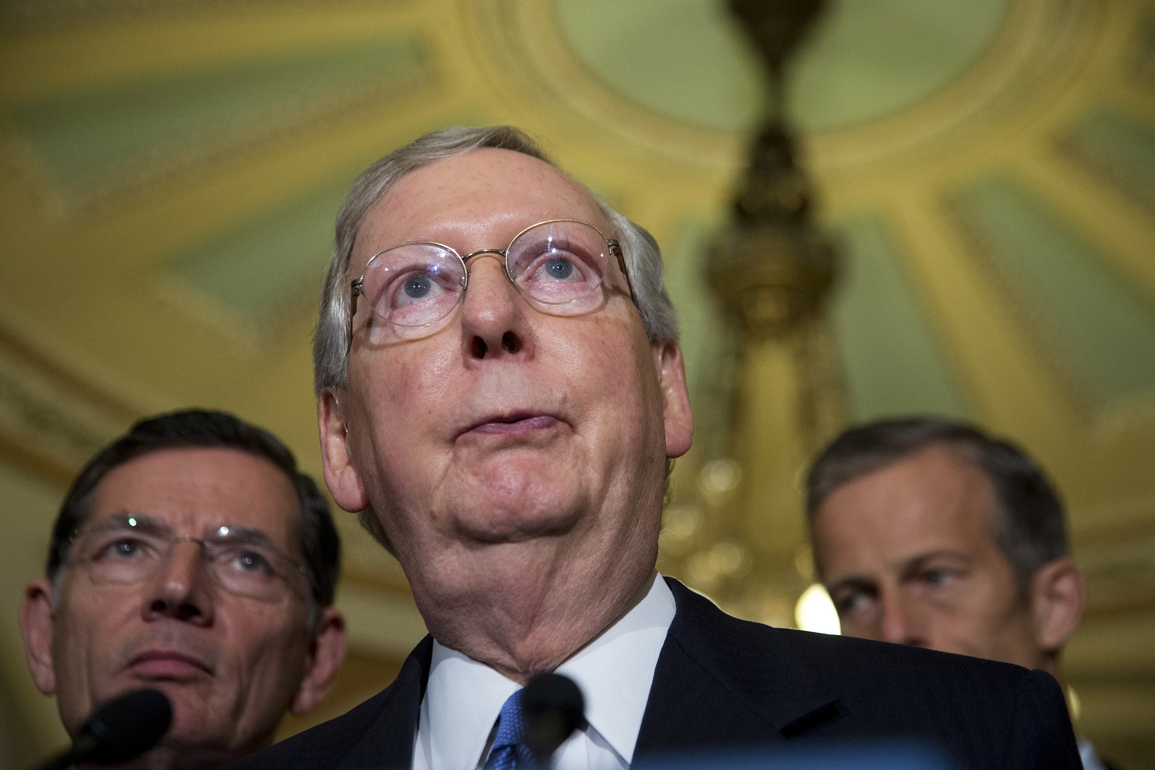 McConnell: Trump could alienate Latinos as Goldwater did black voters