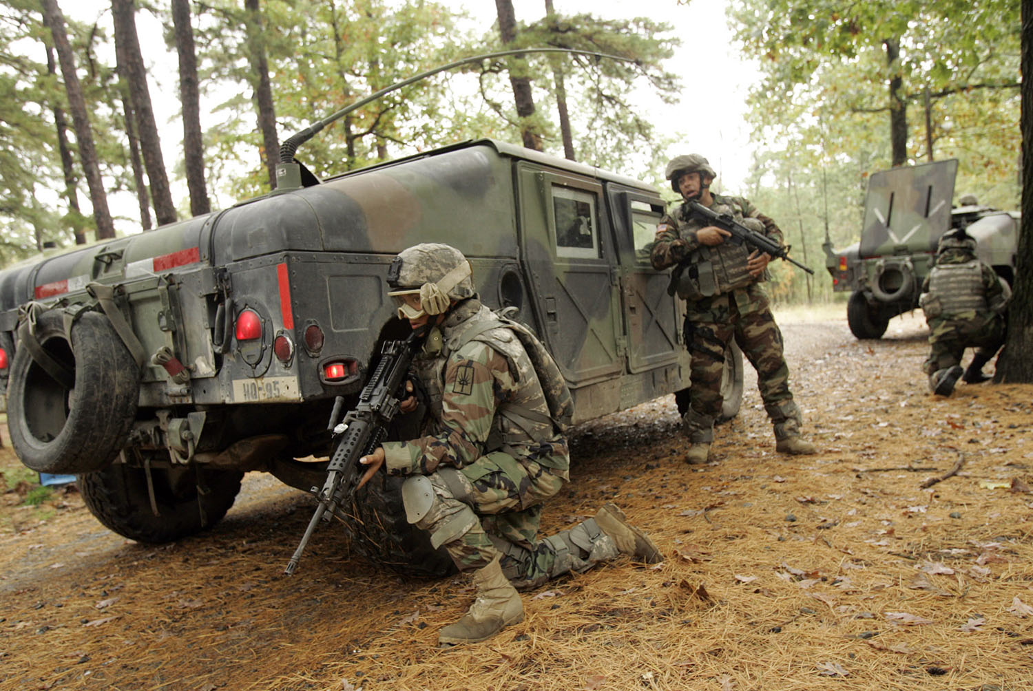 Armed services staffers cite need for defense funding boost