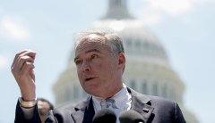 Tim Kaine: Donald Trump Jr. meeting makes Russia probe a ‘treason investigation’
