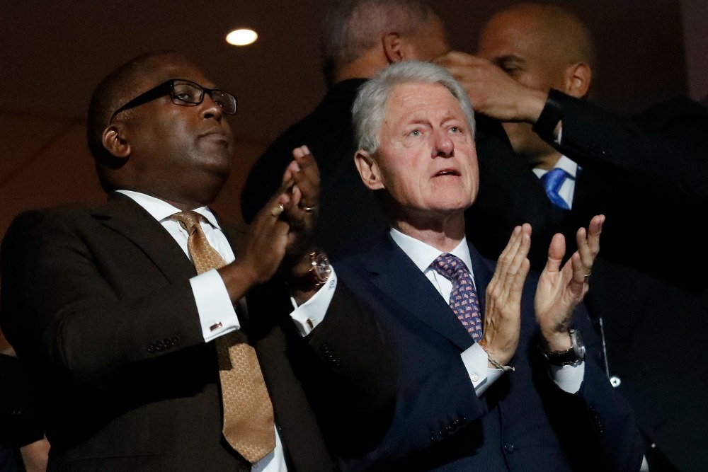 Bill Clinton to address party turning from his legacy
