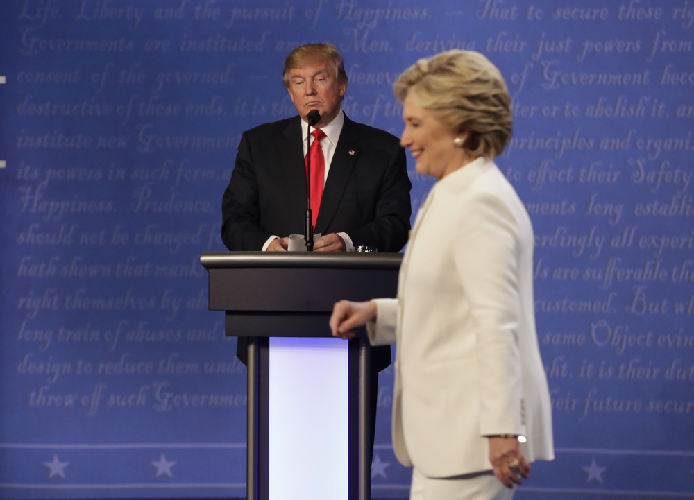 Clinton-Trump 3: Dark Side of the Moon