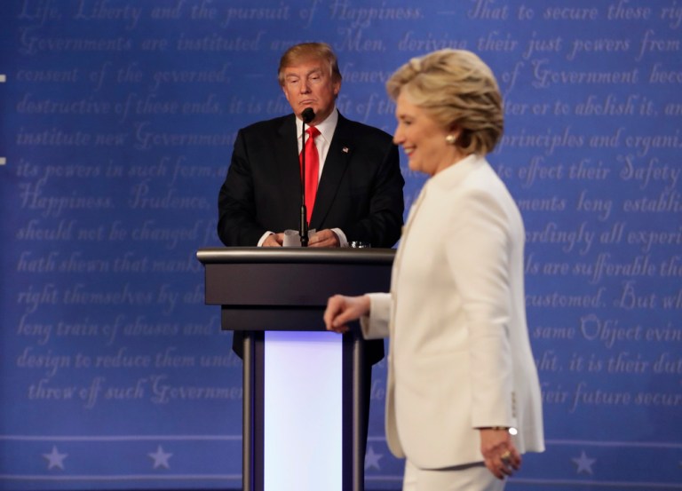 Clinton-Trump 3: Dark Side of the Moon