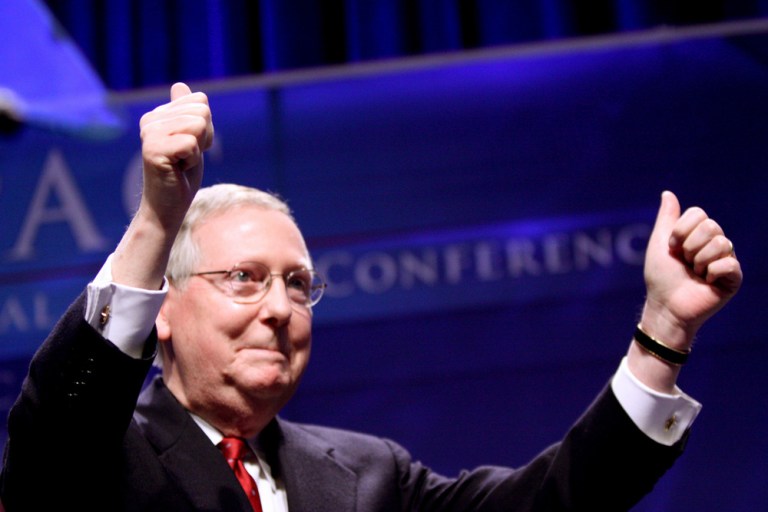 Poll Averages Show GOP Slightly Ahead in All Senate Toss-Up Races