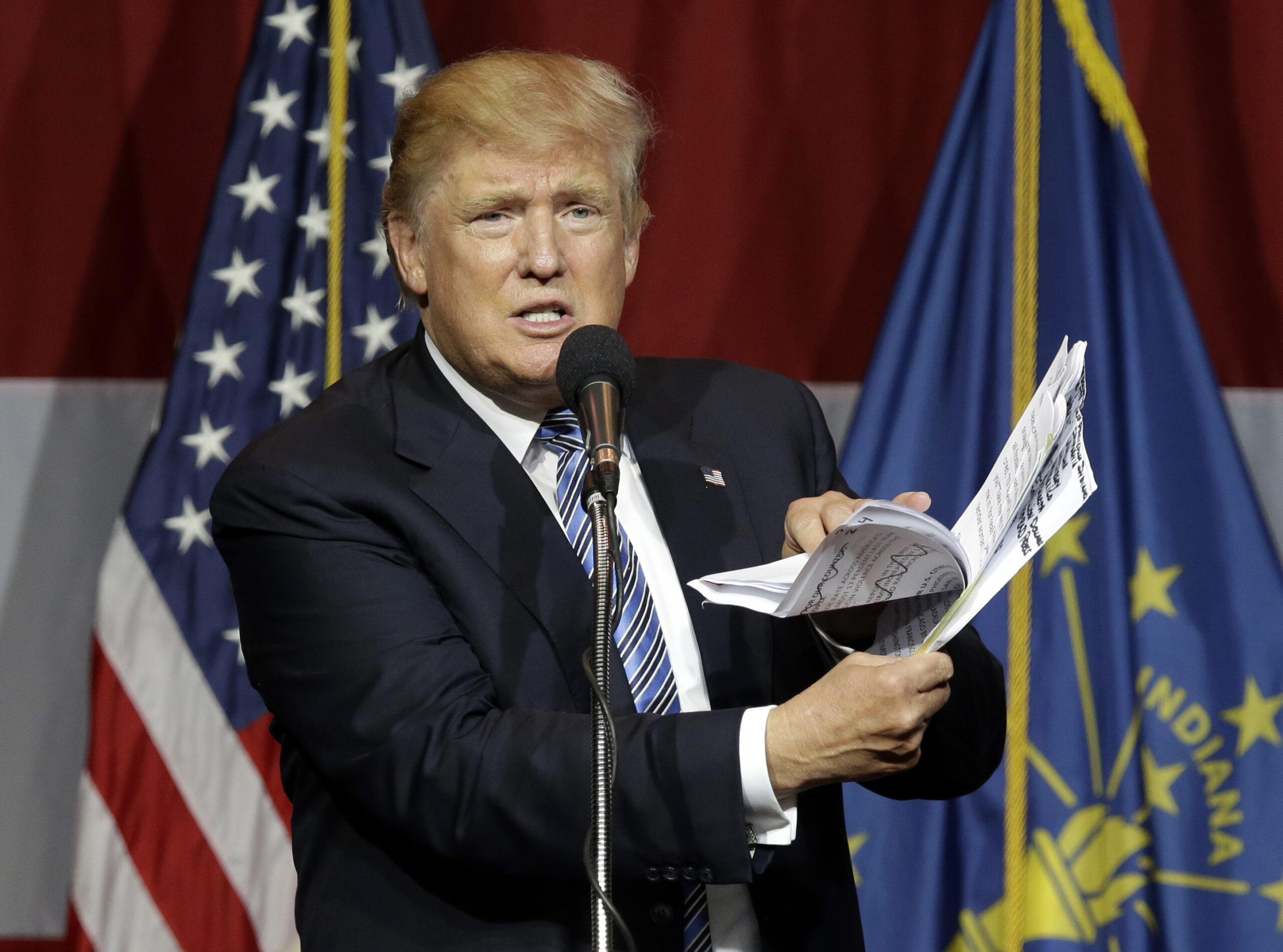 Trump approves GOP platform: It’s ‘like a Donald Trump speech’