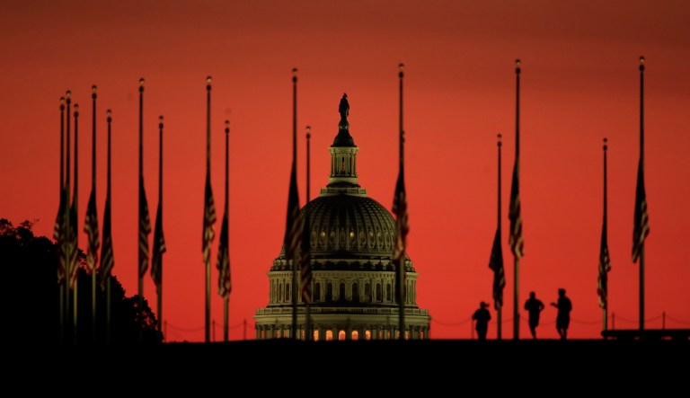 A House Democrat said that Republicans who say Congress should learn more about the Las Vegas shooting before considering gun legislation are just buying time, and don't want to do anything at all. (AP Photo/Manuel Balce Ceneta)