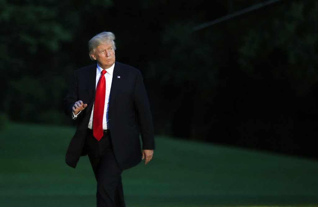 Trump prods Republicans to get moving on repealing and replacing Obamacare
