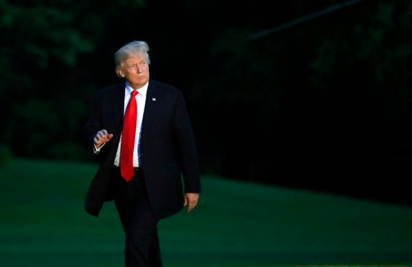 Robert Mueller said to have sent questions to Trump’s legal team