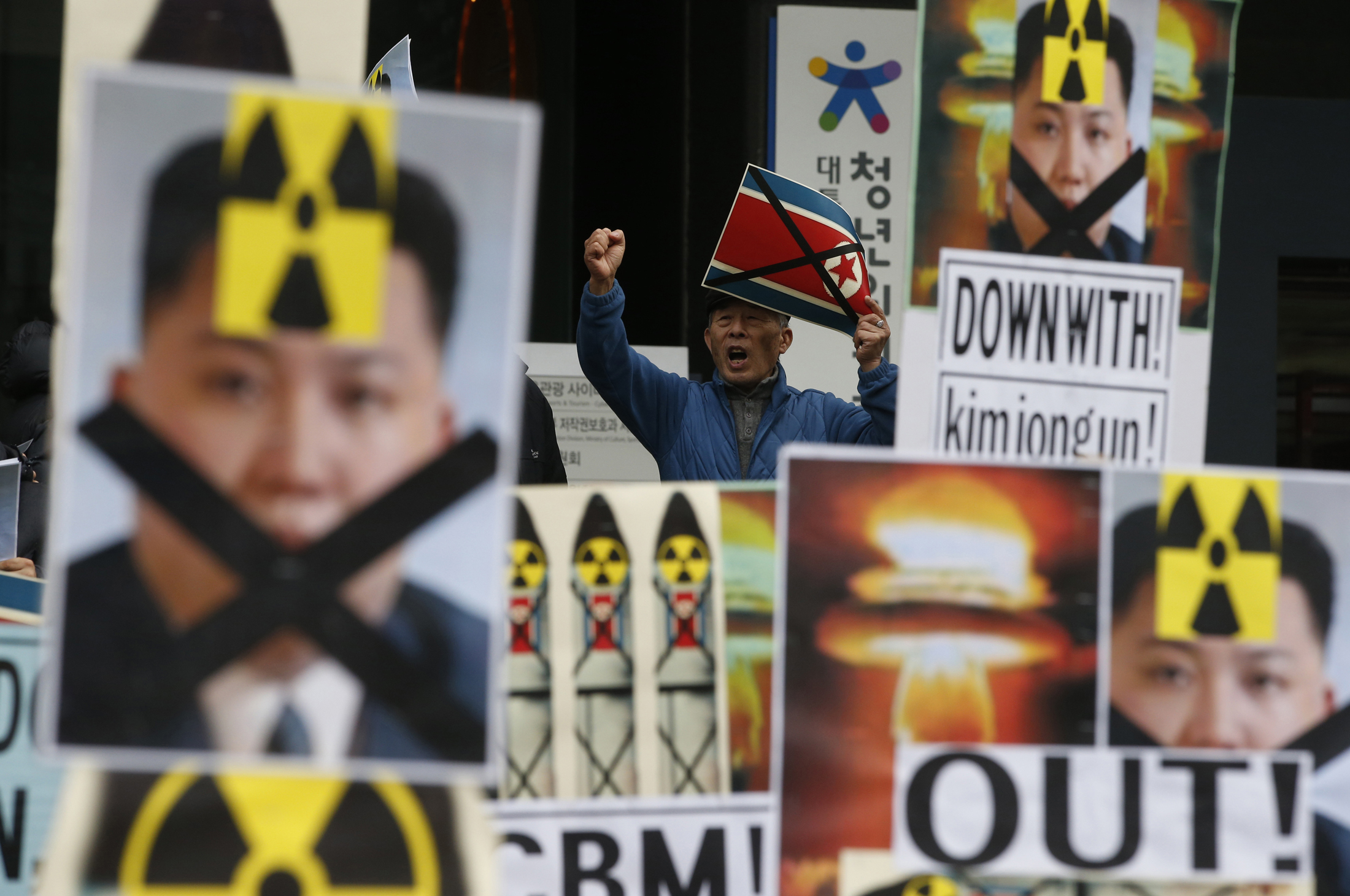 North Korea tops list of U.S. enemies, barely besting Russia