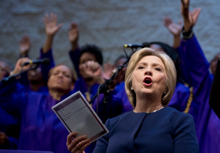 "We're putting together a really aggressive faith team, by and large," said Hillary for America's John McCarthy. (AP Photo/Carolyn Kaster, File)