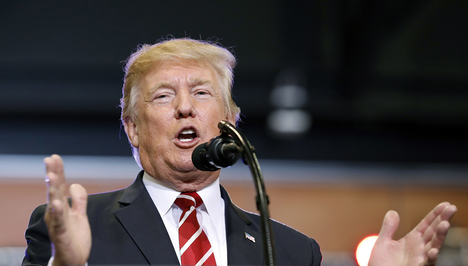Trump presses Senate GOP leaders to nuke the filibuster
