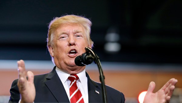 Trump presses Senate GOP leaders to nuke the filibuster