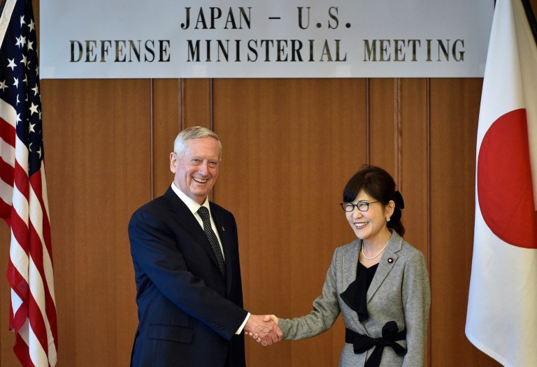 Defense Secretary Jim Mattis and Secretary of State Rex Tillerson have reaffirmed the US's relationship with key allies. (Franck Robichon/european pressphoto agency)