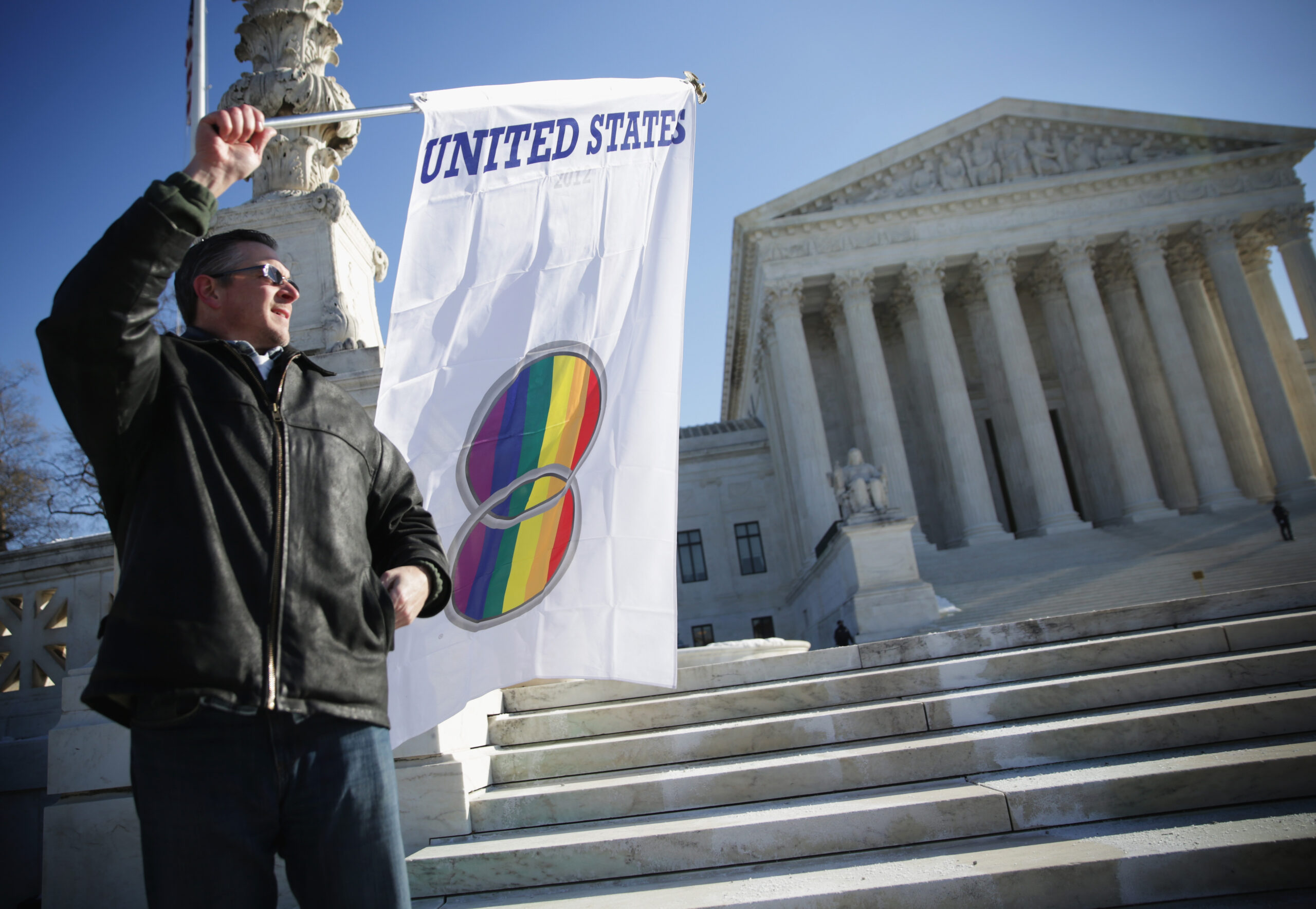 Group pushes Supreme Court to broadcast audio of gay marriage case