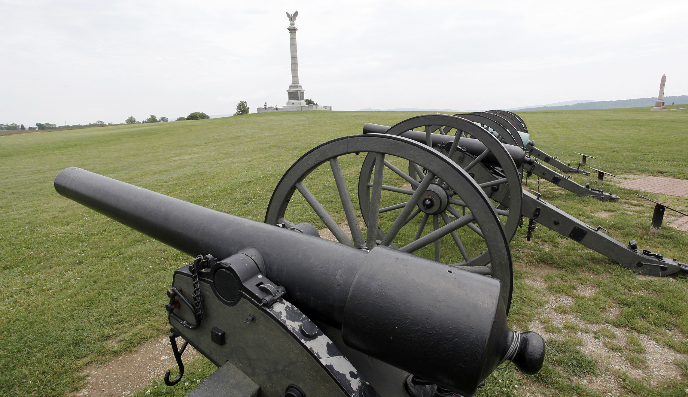 Trump’s salary will go to repair Civil War battlefield at Antietam