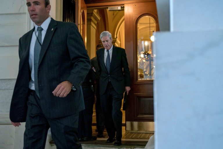 A pair of Washington, D.C. lobbying firms reportedly received subpoenas from attorneys representing Robert Mueller, the special counsel in the Russia probe. (AP Photo/Andrew Harnik)
