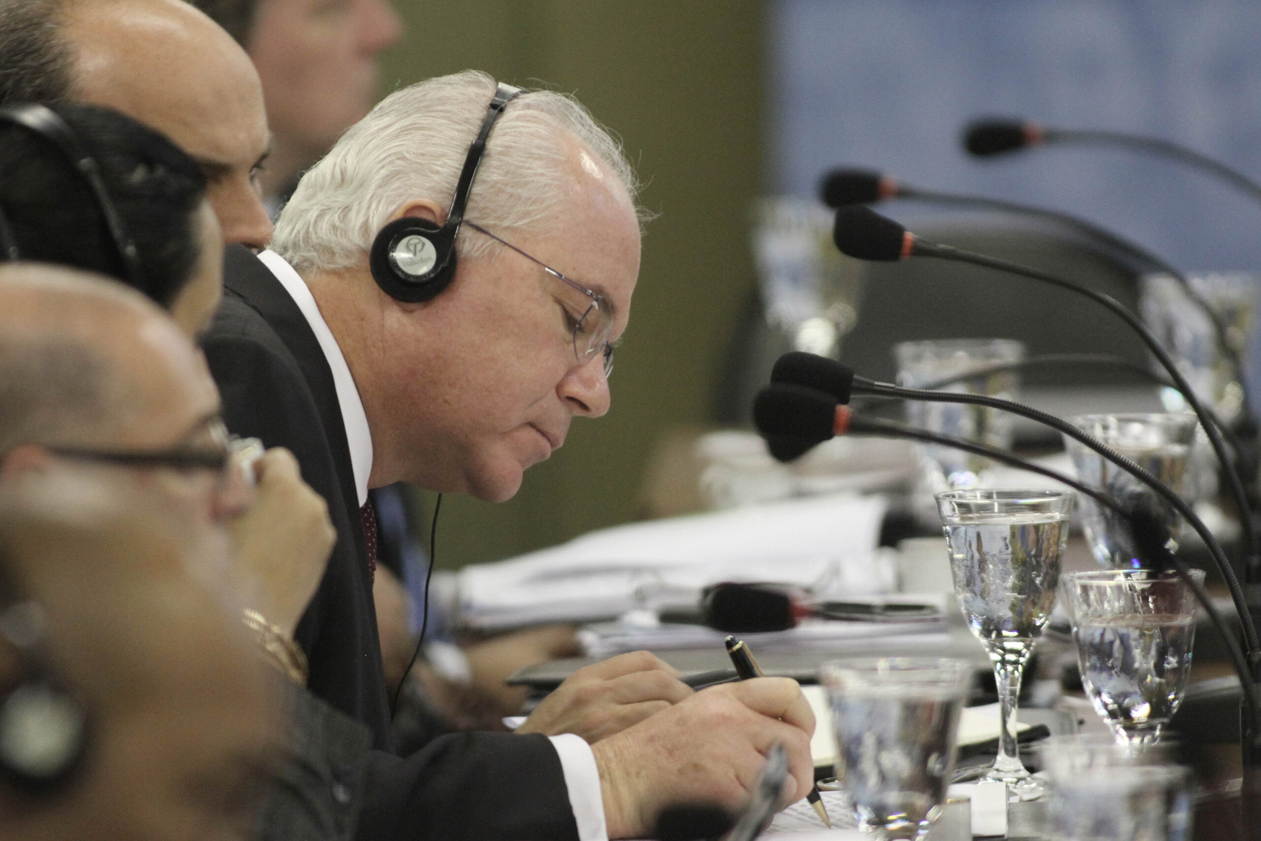 Venezuelan president absent from Brazil summit
