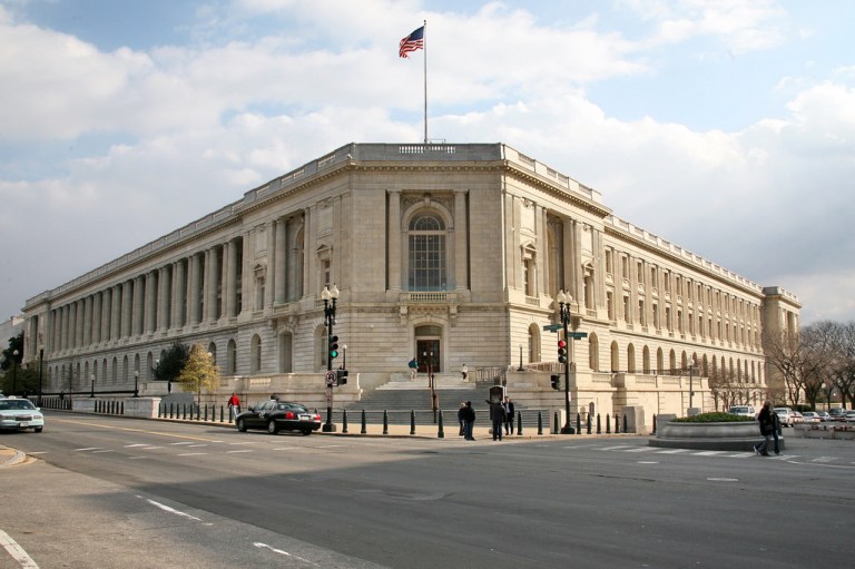 Lead Contamination in Congressional Office Building Forces Water Shutdown