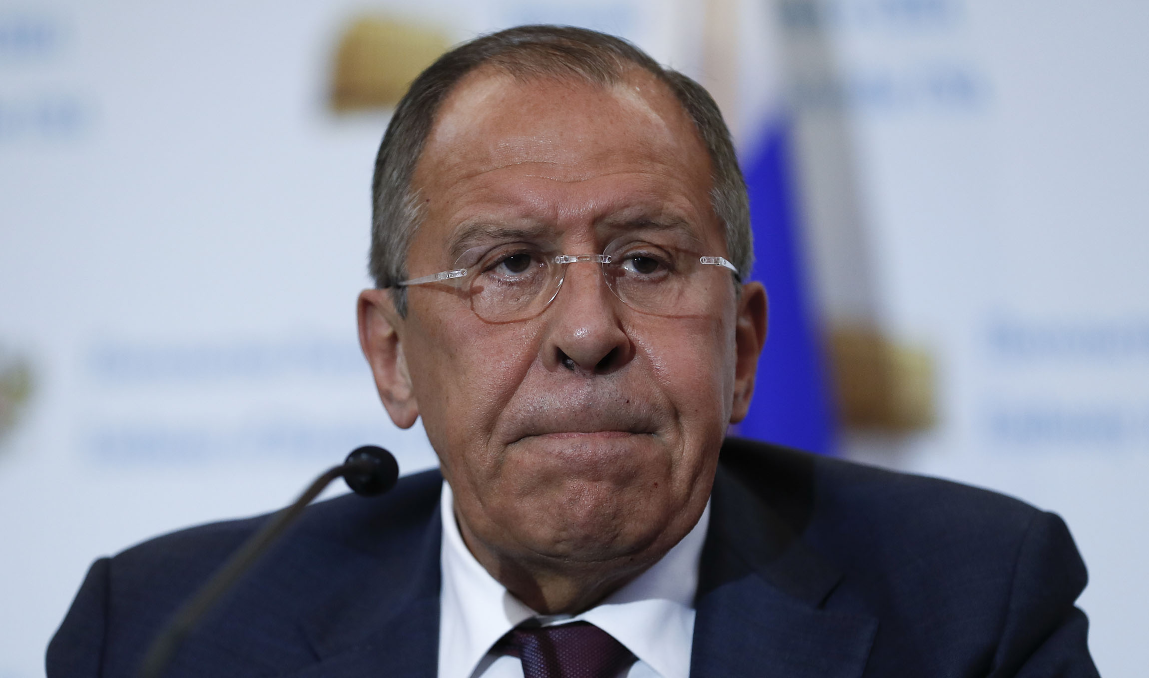Russia’s Lavrov denies discussing Comey with Trump