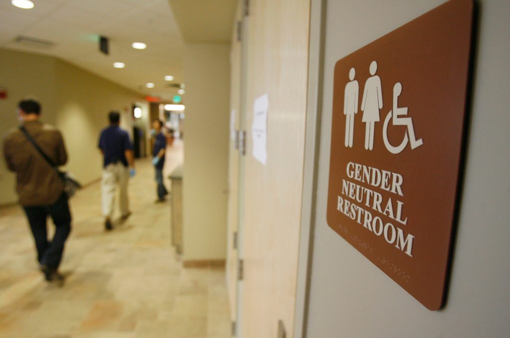 Justice Dept.: Transgender students can use bathrooms that match their gender identity