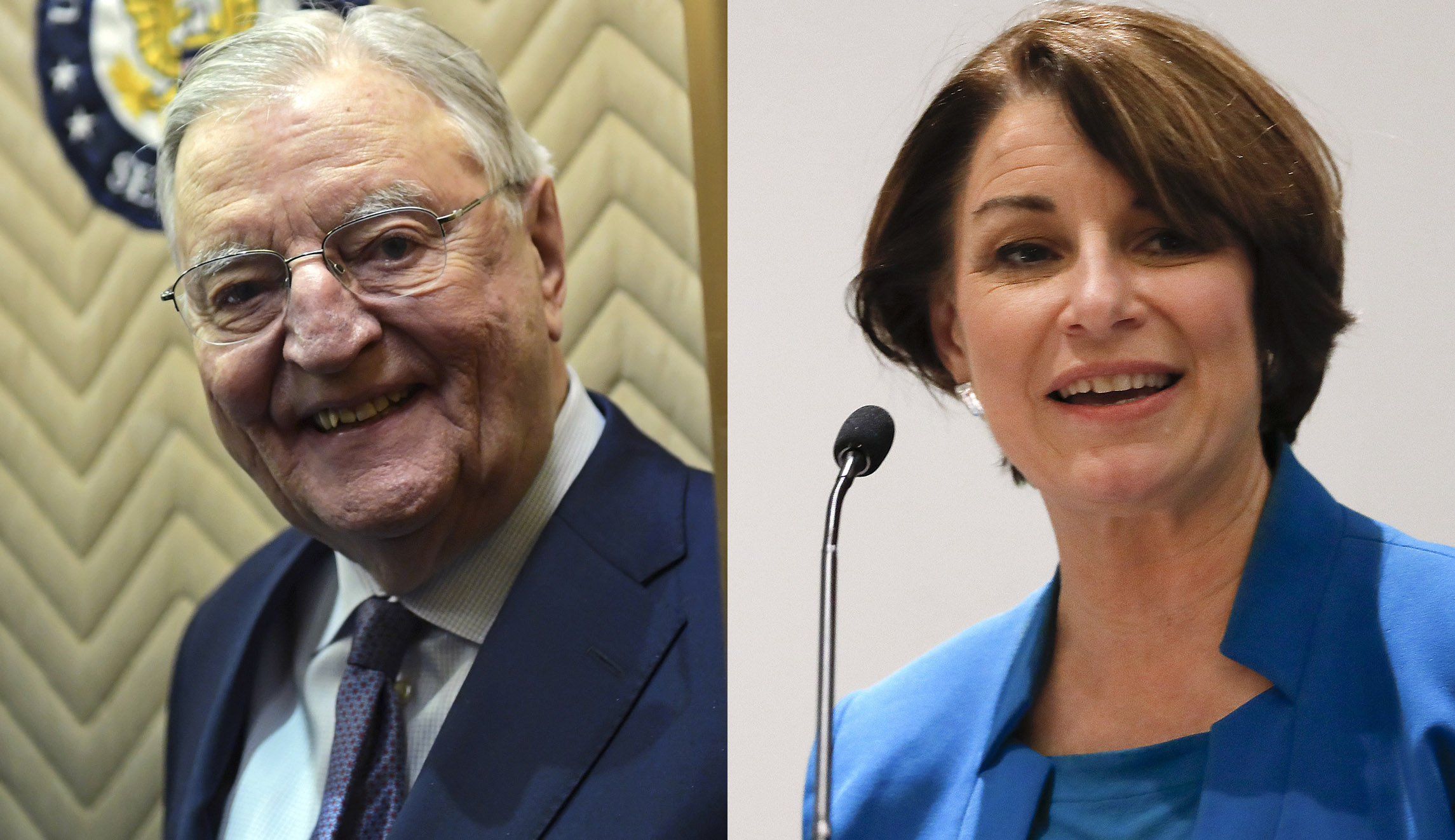 Walter Mondale predicts Amy Klobuchar will ‘wear well’ in 2020 contest