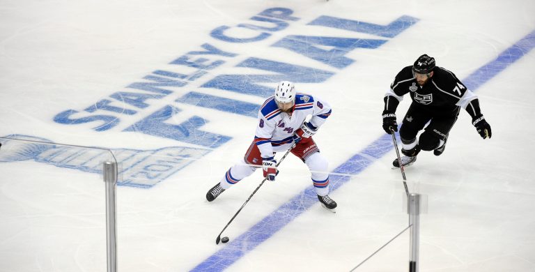As you watch the Stanley Cup finals this week, keep in mind that you, as a taxpayer, are bearing some of the carrying costs of the arenas where the Rangers and Kings are skating. (AP Photo)
