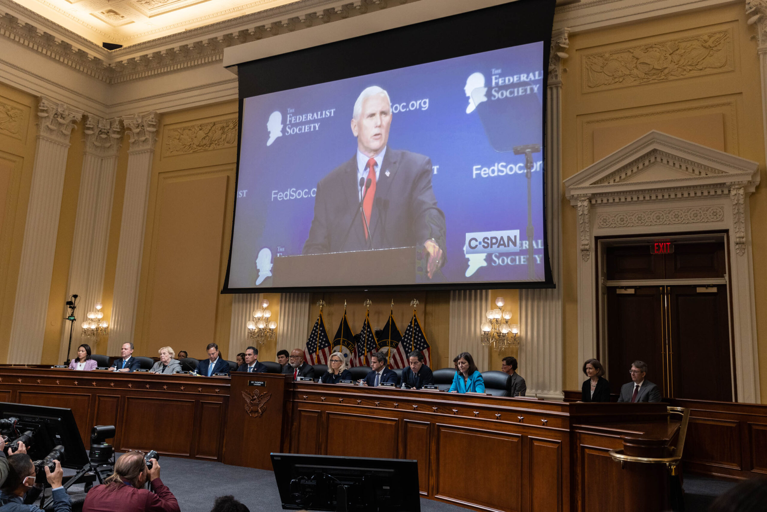 WEX Jan. 6 Committee Hearing - 061622