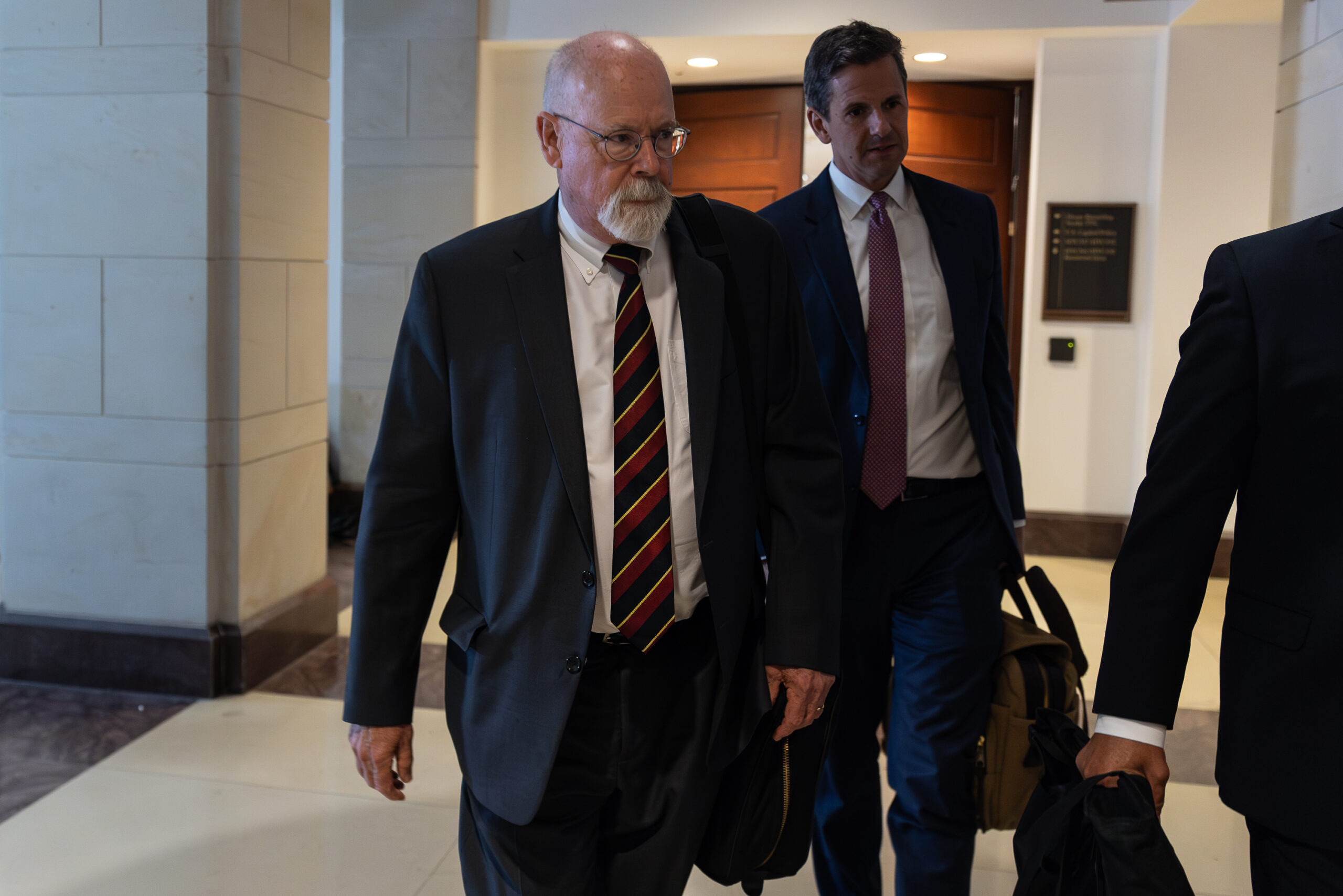 Durham addressed Crossfire Hurricane and FBI misconduct in private Intel hearing