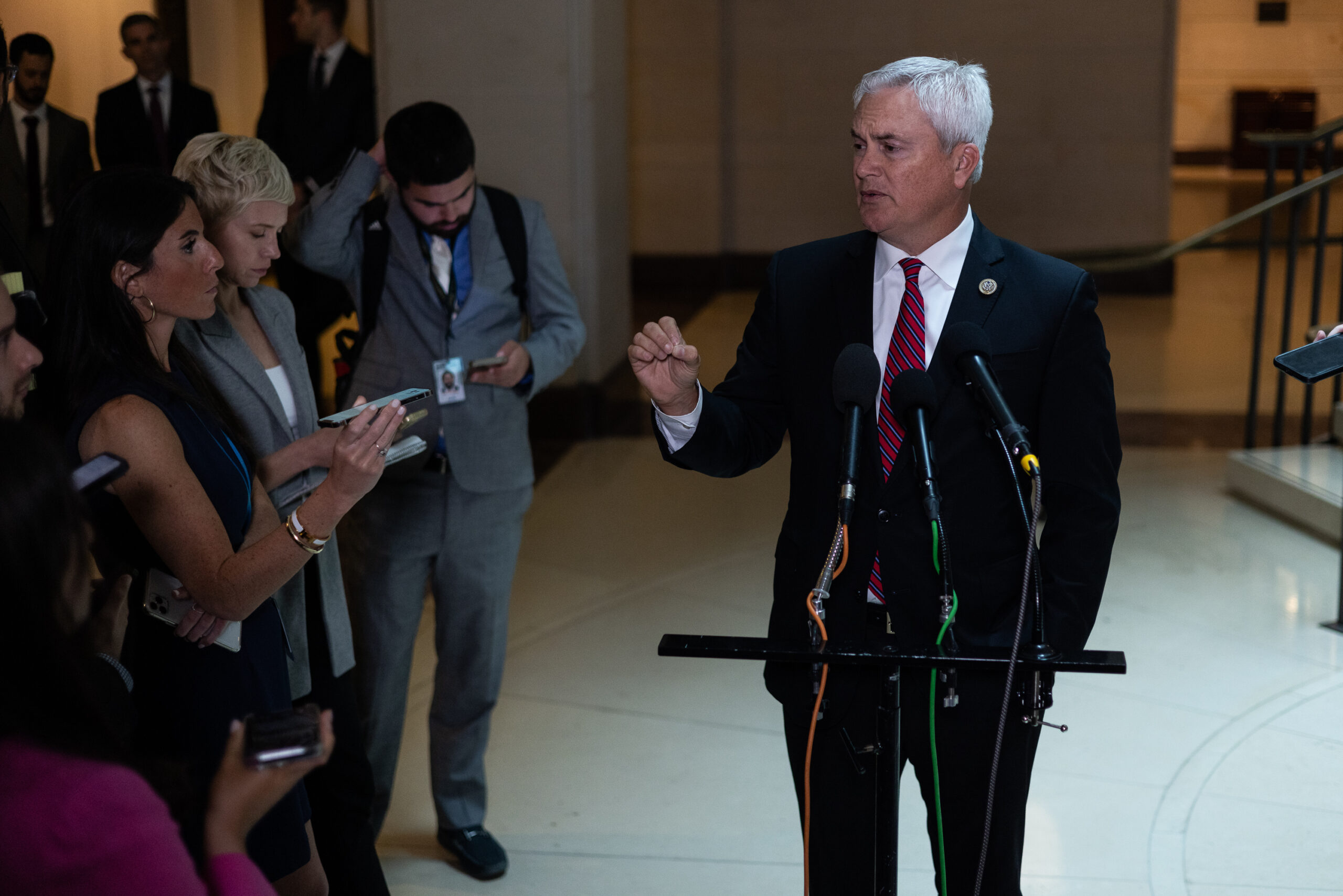 Comer subpoenas Mayorkas and Secret Service officials in Hunter Biden investigation