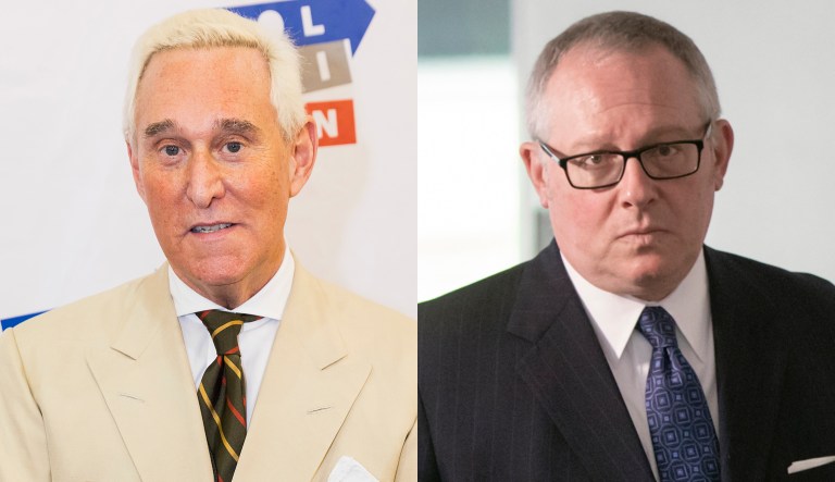 Roger Stone and Michael Caputo