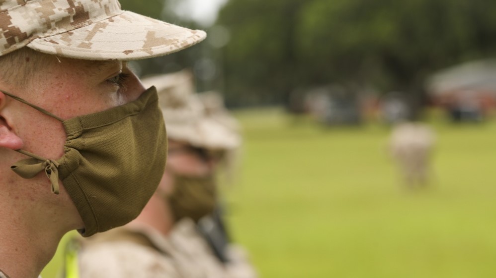 Pre-boot-camp quarantine leads new Marine Corps training rules