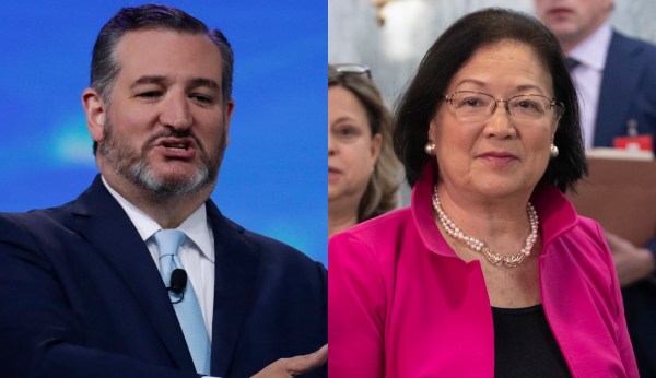 Cruz and Hirono have spat on abortion during Senate hearing