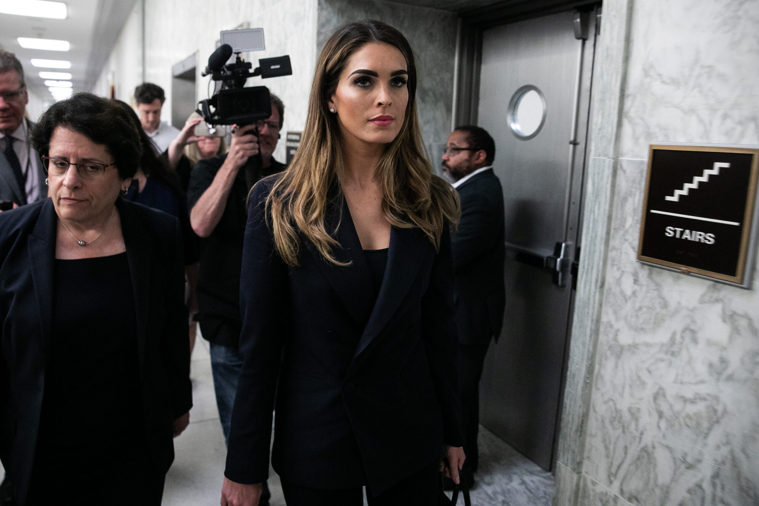 Freudian slip? Nadler repeatedly referred to Hope Hicks as ‘Ms. Lewandowski’