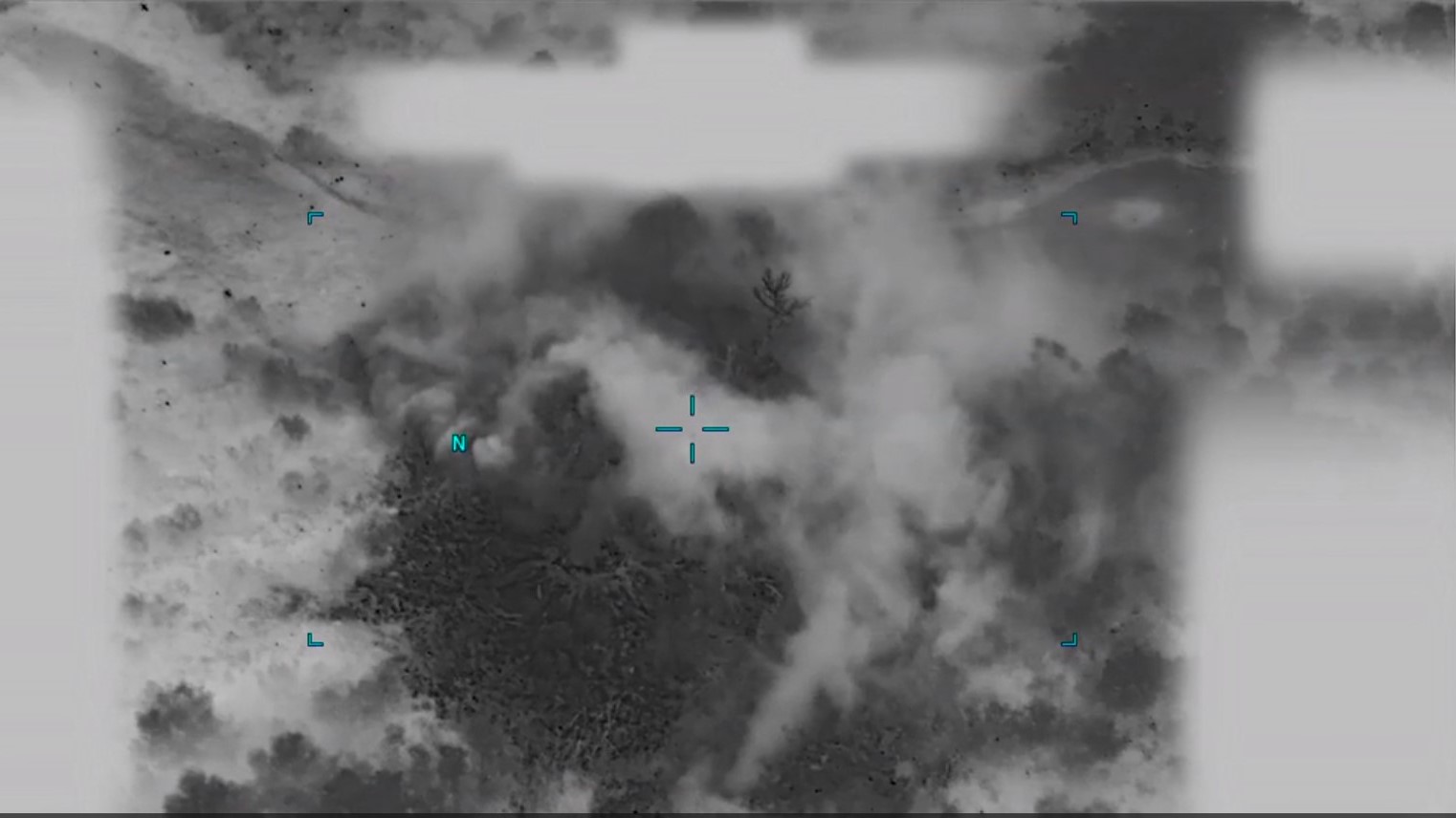 US destroys three ISIS camps in Iraq, underscoring continued need for air support