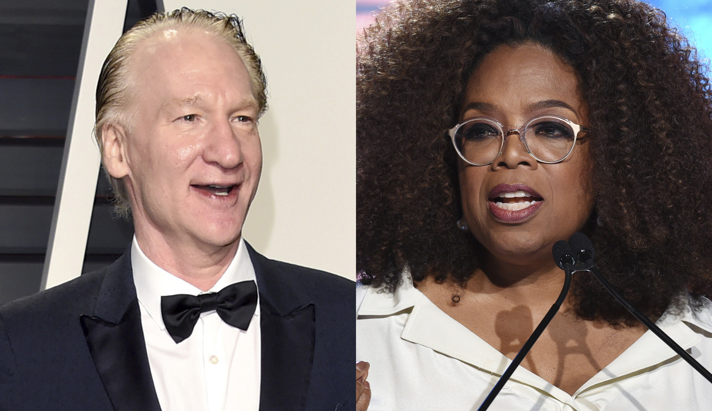 Bill Maher: Oprah Winfrey the only ‘sure-thing winner’ against Trump in 2020