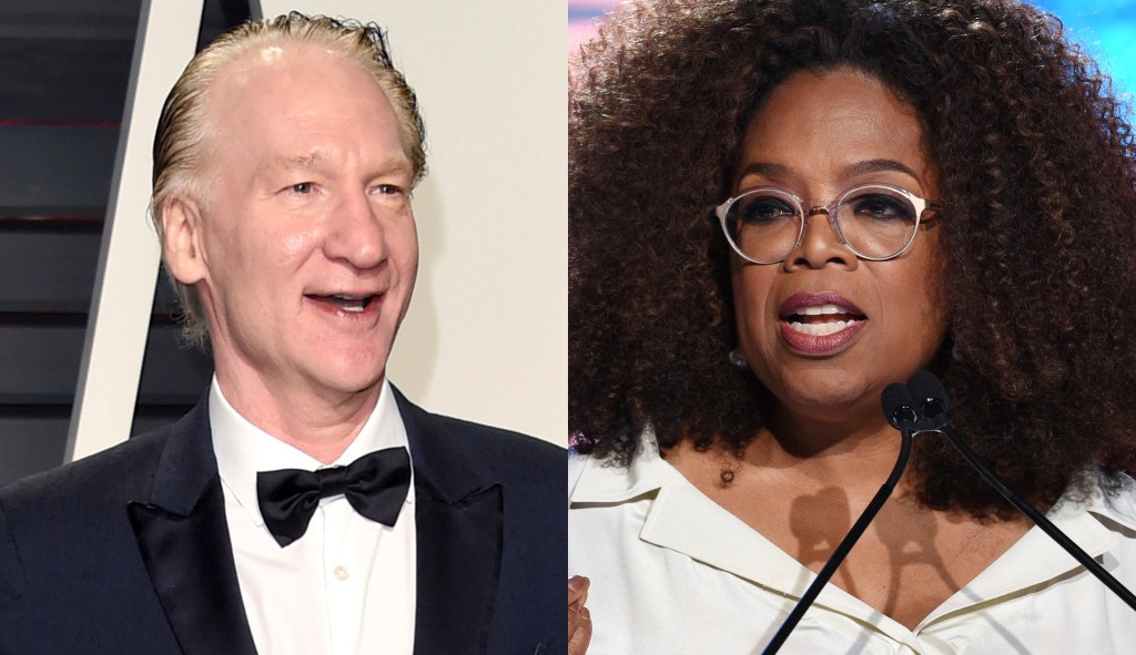 Bill Maher: Oprah Winfrey the only ‘sure-thing winner’ against Trump in 2020