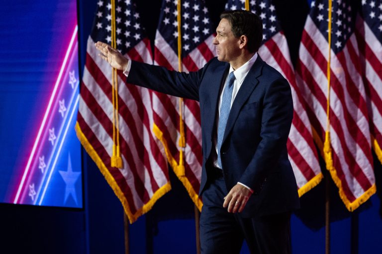 DeSantis avoids mentioning Trump during meeting of MAGA-friendly conservatives Florida Gov. Ron DeSantis speaks at the Faith and Freedom Coalition's 2023 policy conference in Washington, D.C.