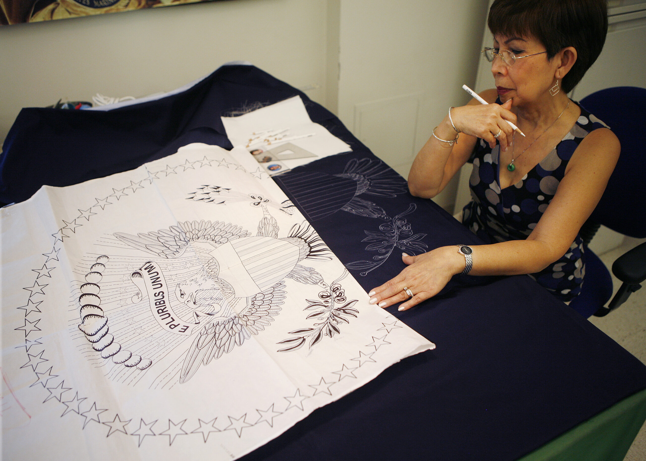 Most every day is Flag Day for Philly seamstresses